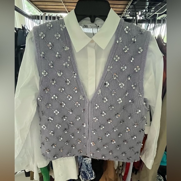 ZARA NWT 2024 KNIT  1 PIECE VEST TOP SIZE M
🚨 FINAL PRICE NO ACCEPT OFFERS - Picture 8 of 12
